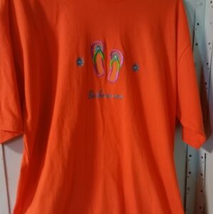Bright Bahamas t shirt